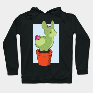 Cactus rabbit Tshirt gift Hoodie